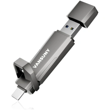 Vansuny USB-C zibatmiņas karte 512 GB ar ātrumu lī