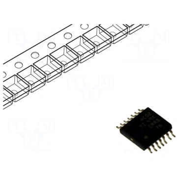 IC: digital TEXAS INSTRUMENTS SN74HC02PWR