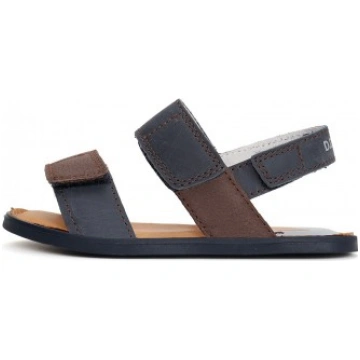 D.D.Step tumši zilas baskāju (barefoot) sandales z