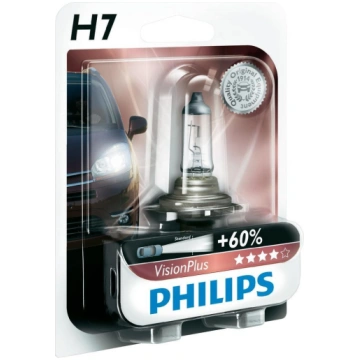 Spuldze Philips H7 12V/55W +60%