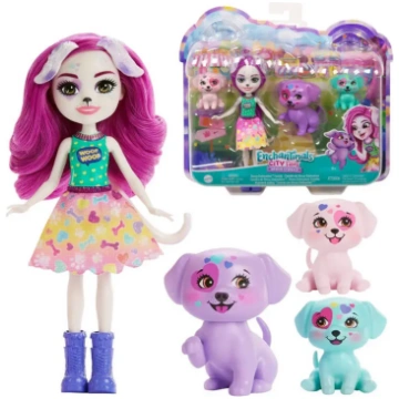 Enchantimals Dessa dalmāciešu lelle ar burvīgu dal