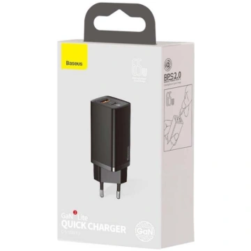 Telefona lādētājs Baseus CCGAN2L-B01, USB/USB-C, m