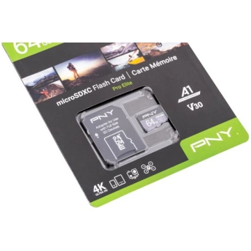 Karta pamięci PNY PRO Elite microSDXC 64GB
