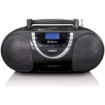 LENCO SCD-600 Radio with Bluetooth CD Player