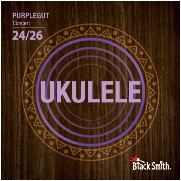 BlackSmith Concert Purplegut ukulele strings PG-26