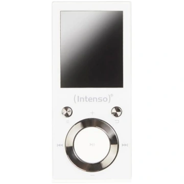 Intenso MP3 PLAYER 16GB WHITE/3717472