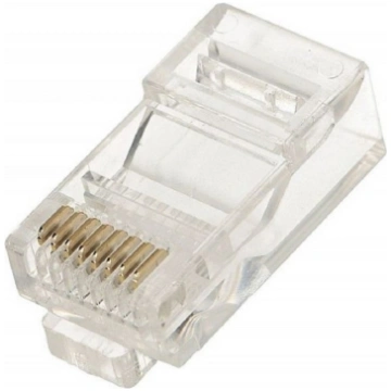 (191041) Spraudnis UTP RJ45 8(8) Cat5e neekranēts,