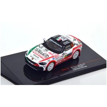 IXO 1/43 Fiat Abarth 124 RGT Rally Monte Carlo Win
