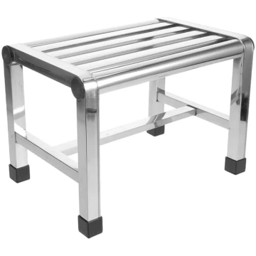 Ciieeo Shower Stool Stainless Steel Waterproof Sma
