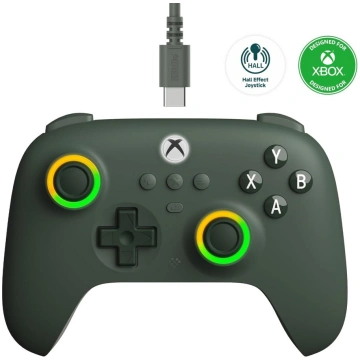 8BitDo Ultimate C Wired Xbox Gamepad | Dark Green