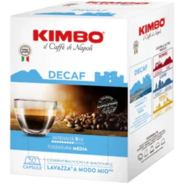 Capsule caffè Kimbo miscela Decaffeinato compatibi