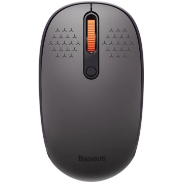 BASEUS F01B - mouse - 2.4 GHz, Bluetooth 5.0, Blue