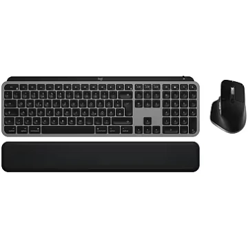 Logitech MX KEYS S COMBO FOR MAC SPACE GREY - DEU 