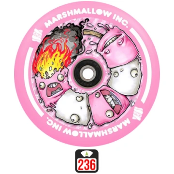 Chubby Melo 110mm Marshmallow Inc skrejriteņu rite