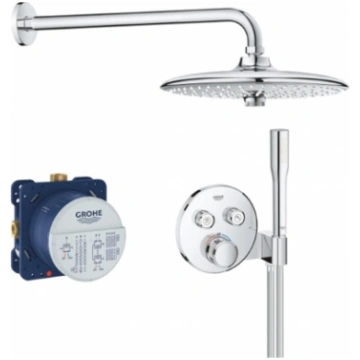 Grohe iebūvējamā dušas termostata komplekts SmartC