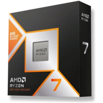 AMD Ryzen 7 9800X3D processor 4.7 GHz 96 MB L3 100