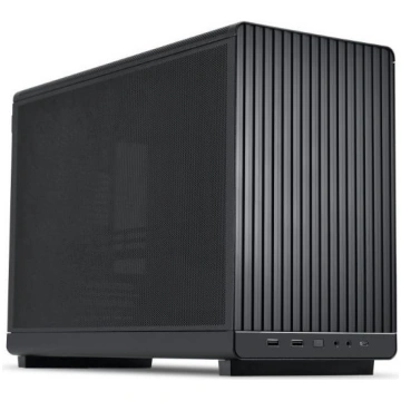 Case|LIAN LI|micro ATX/Micro-ITX|Black|Micro Tower