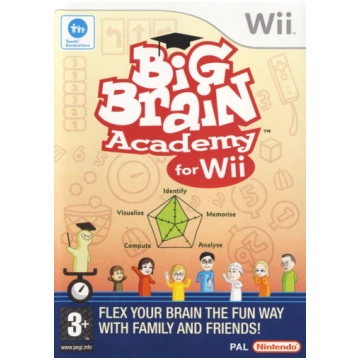 Lietots - Wii Big Brain Academy for Wii