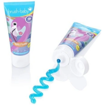 Zobu pasta Tutti Frutti 50ml Brush Baby