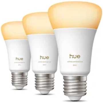 Philips Hue WA 810 A60 3P EU E27 6 W Warm to cool 