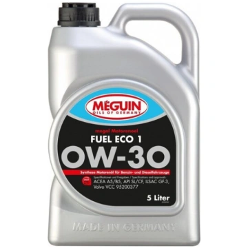 Meguin NEW ENGINE FED 0W-30, 5L