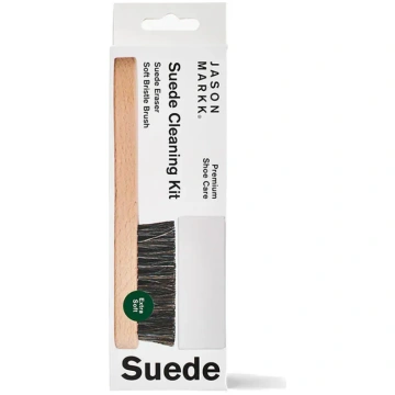 Piederumi balts Suede Kit no Jason Markk