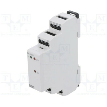Relay: installation; bistable,impulse; DPDT; Uswit