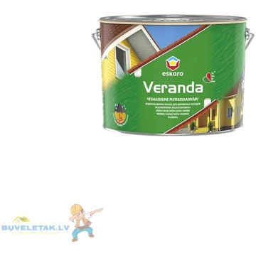 Krāsa Eskaro Veranda brūna 9.16L 32959