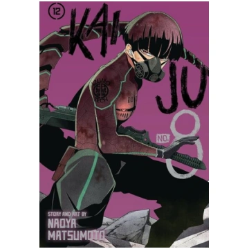 Kaiju No. 8, Vol. 12