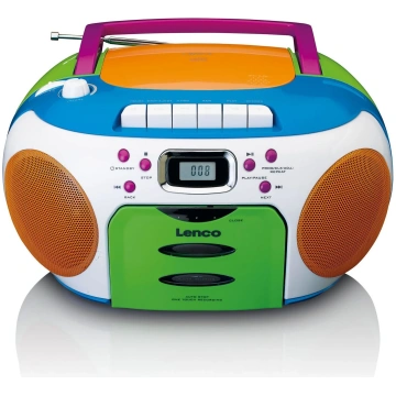 LENCO SCD-971 -CD-radio (A003159)