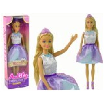 LEAN Toys Anlily Princess Puppe Prinzessin Violet 