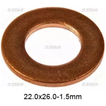 Vara blīve 26×22×1,5 mm Star