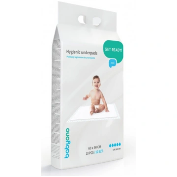 BabyOno 509 Underpads 10 pcs. 60x90 cm