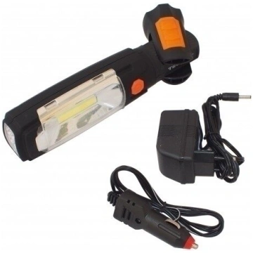 TIROSS DARBNĪCAS LAMPA AKU 3W COB TS-1108