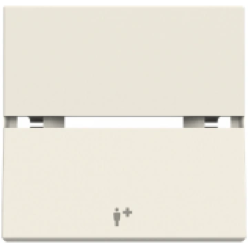 Rocker Nurse symbol for Switch/push button, Two-pa