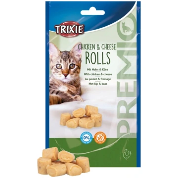 Kaķu našķi Trixie Premio Siers & Putns 50 g — piea