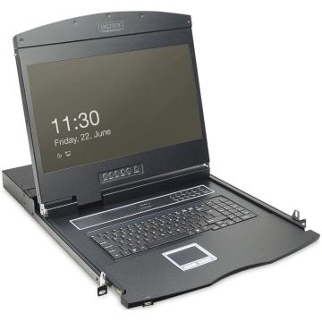 Digitus Assmann 19IN VGA TFT CONSOLE. 1-PORT/GERMA
