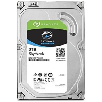 Seagate 2TB SkyHawk Cietais disks