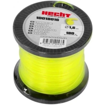 HECHT apaļa trimmera aukla 1,65 mm x 180 m