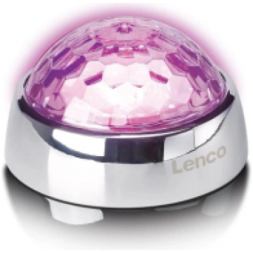 LED lampa Lenco TTA‑080SI Silver (TTA-080SI)