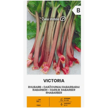 Rabarberi VIKTORIA 1g Darzinam.lv
