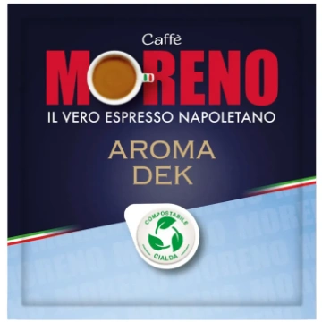 *10 Cialde Moreno Miscela Decaffeinata Espresso