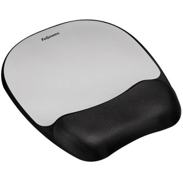 MOUSE PAD MEMORY FOAM/SILVER STREAK 9175801 FELLOW