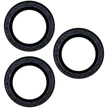 Set of lens glasses for iPhone 13 mini 5,4" black 