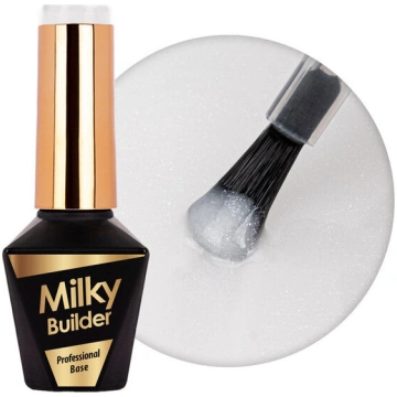 Apakšējā kārta manikīram Molly Nails Milky Builder