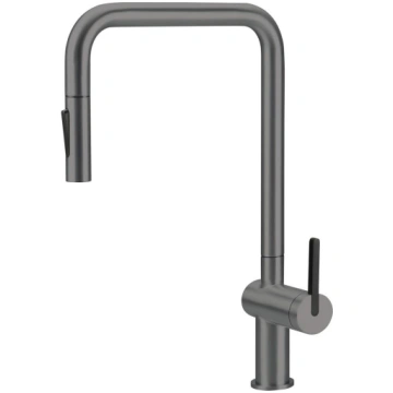 Kitchen faucet with pull-out spout deante BKM_D73N
