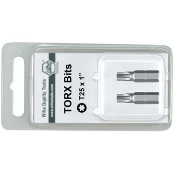 Wiha 71554 - Torx Insert Bit T9 x 25mm 2 Pk