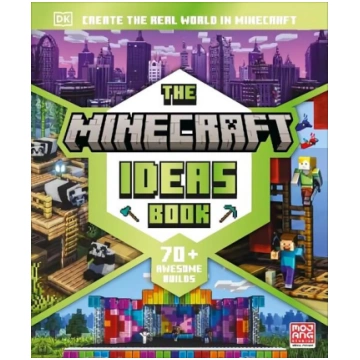 Minecraft Ideas Book: Create the Real World in Min