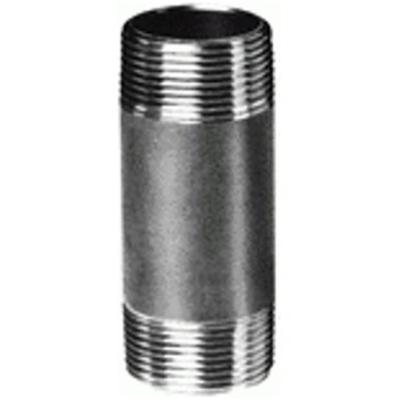 Īsā vītne United Fittings 2"", tērauds, melns
