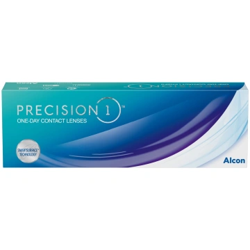PRECISION 1 – Ikdienas kontaktlēcas, 30 vienības, 